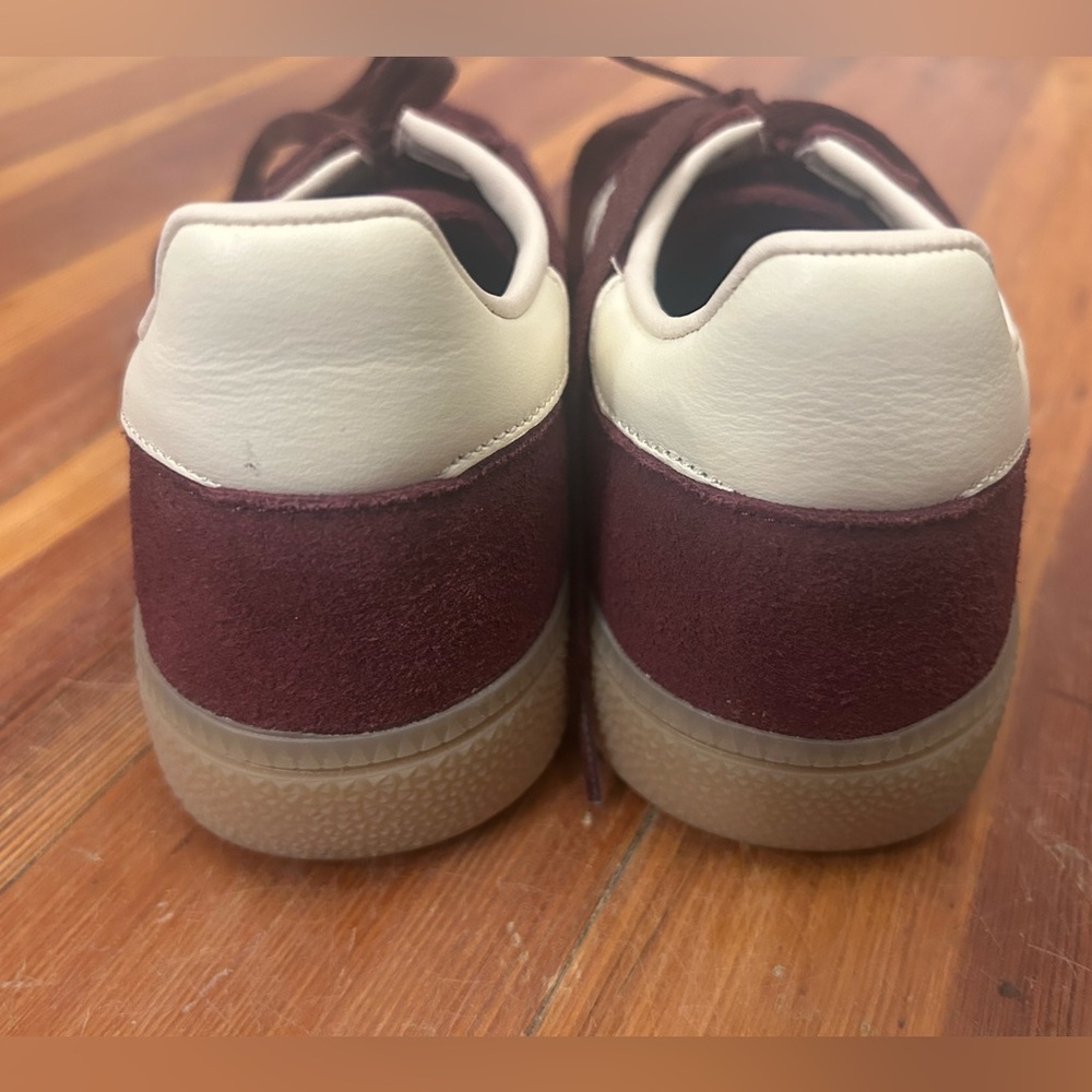 adidas Originals Handball Spezial sneakers in burgundy - Picture 11 of 15